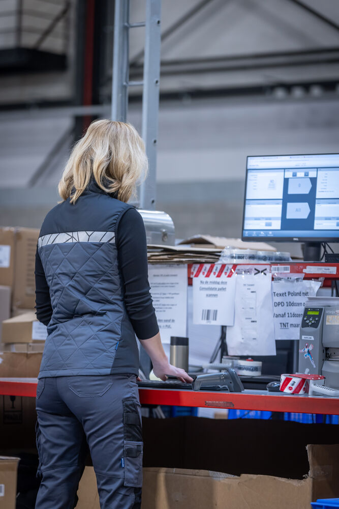 7701 BODYWARMER DAMES - Afbeelding 3