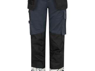 7513 STRETCHBROEK MET KNIEZAKKEN EN SPIJKERZAKKEN DAMES