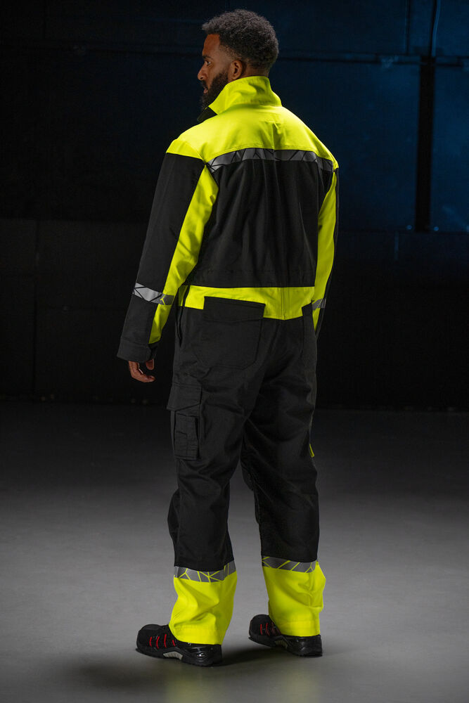 7601 STRETCH OVERALL MET KNIEZAKKEN - Afbeelding 3