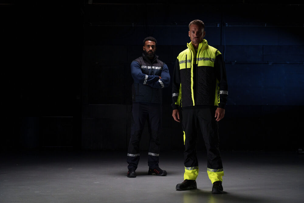 7508 STRETCHBROEK MET KNIEZAKKEN - Afbeelding 4