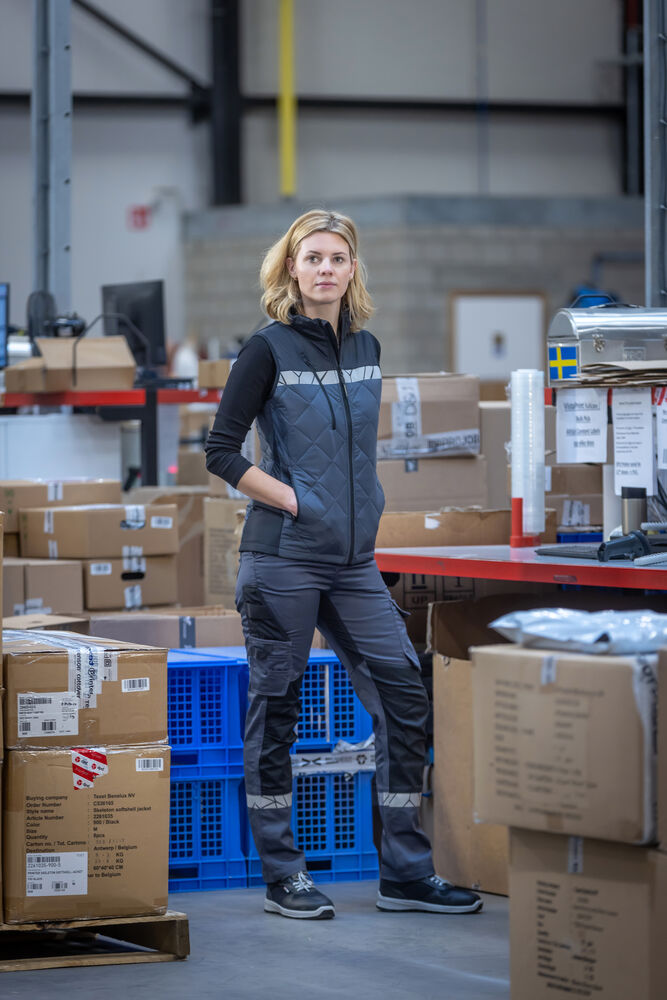 7701 BODYWARMER DAMES - Afbeelding 2